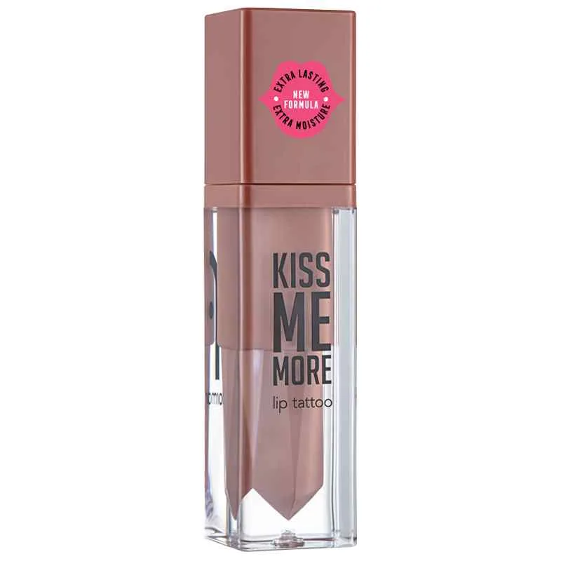 Ruj lichid Kiss Me More Lip Tattoo No 01 Babe, 3.8ml, Flormar — preț și oferte