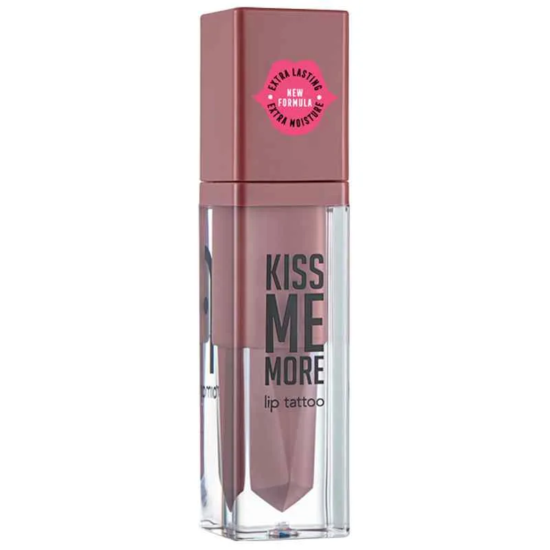 Ruj lichid Kiss Me More Lip Tattoo No 03 Skin, 3.8ml, Flormar — preț și oferte