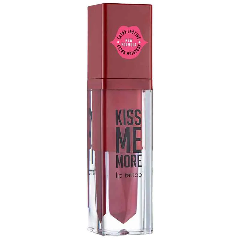 Ruj lichid Kiss Me More Lip Tattoo No 08 Mademoiselle, 3.8ml, Flormar — preț și oferte