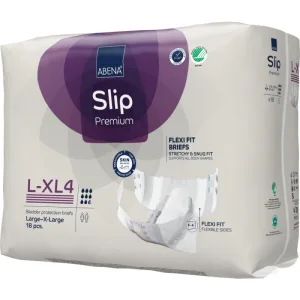 Scutece pentru adulti Premium Flexi Fit L-XL4 cu absorbtie 3800ml, 18 bucati, Abena