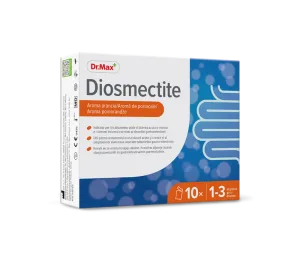 Dr. Max Diosmectita, 10 plicuri