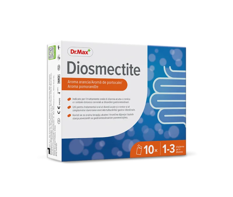 Dr. Max Diosmectita, 10 plicuri — preț și oferte