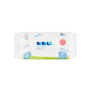 Bebelo Servetele umede, 56 bucati
