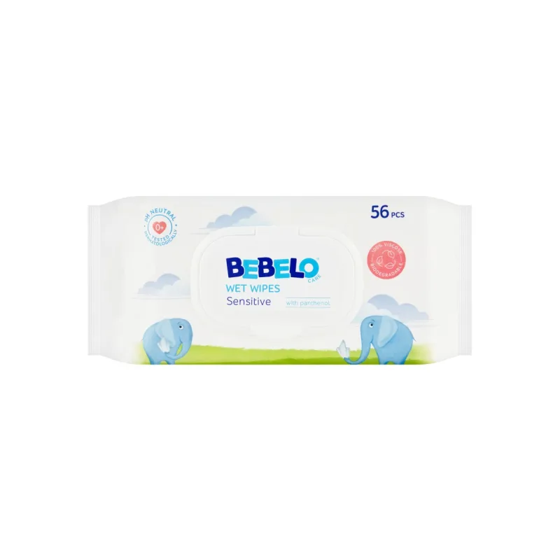 Bebelo Servetele umede, 56 bucati — preț și oferte