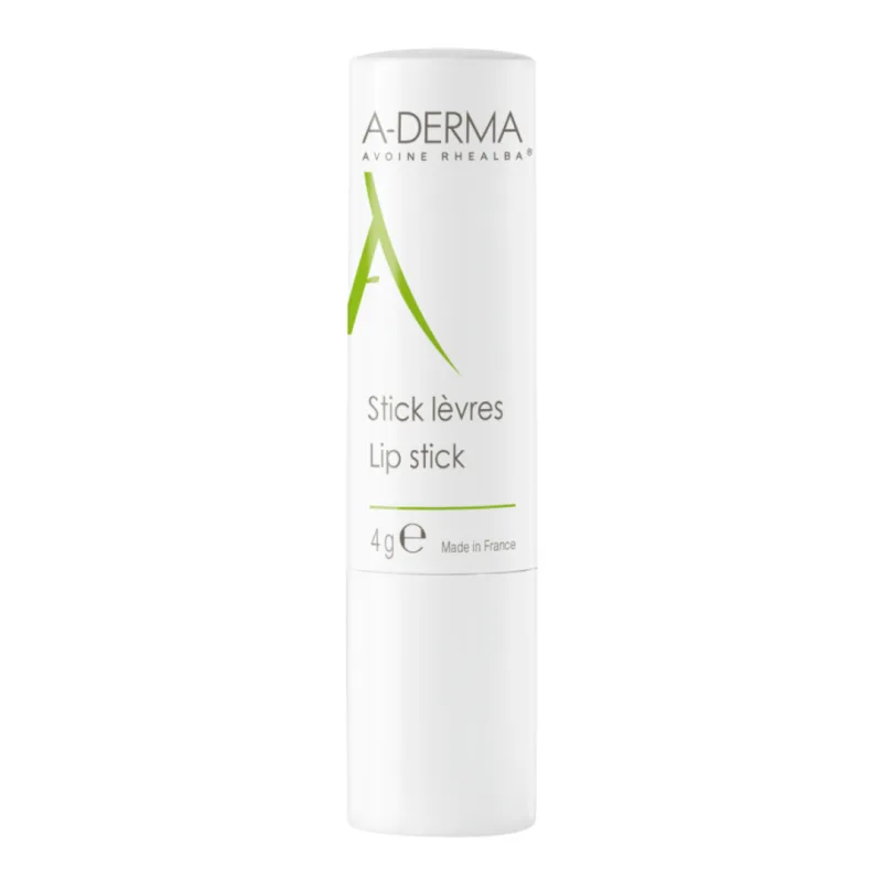 Stick de buze calmant si reparator, 4g, A-Derma — preț și oferte