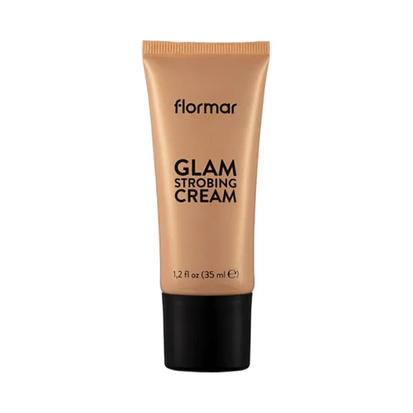Iluminator crema Glam Strobing 02 Peach, 35ml, Flormar — preț și oferte