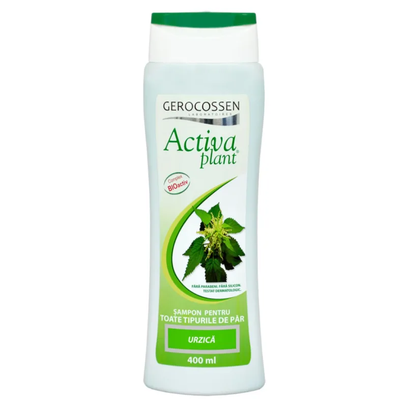 Sampon cu urzica 400ml, Gerocossen — preț și oferte