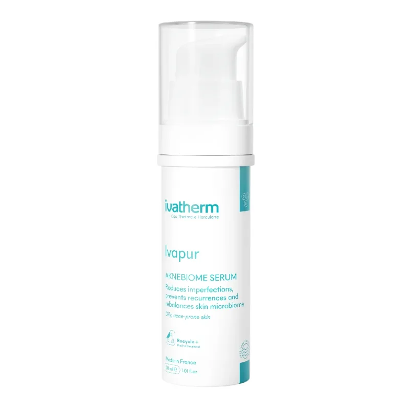 Ser Ivapur Aknebiome, 30 ml, Ivatherm — preț și oferte