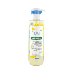 Gel spumant pentru par si corp, 500 ml, Klorane Bebe