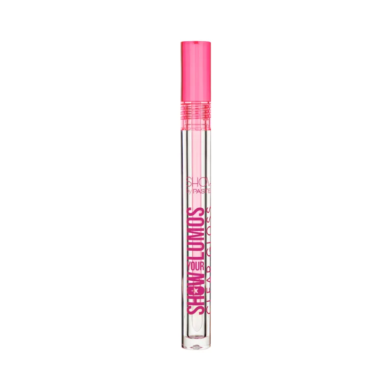 Luciu de buze Show By Pastel Clear Gloss Transparent, 2.3ml, Pastel — preț și oferte