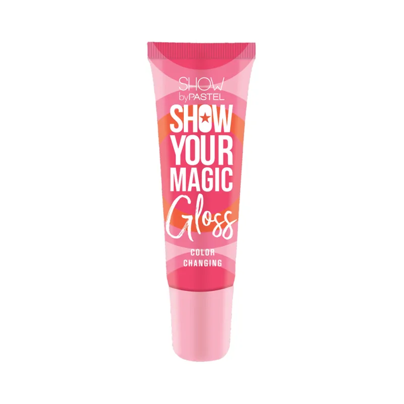 Luciu de buze Show By Pastel Color Changing Transparent, 9ml, Pastel — preț și oferte
