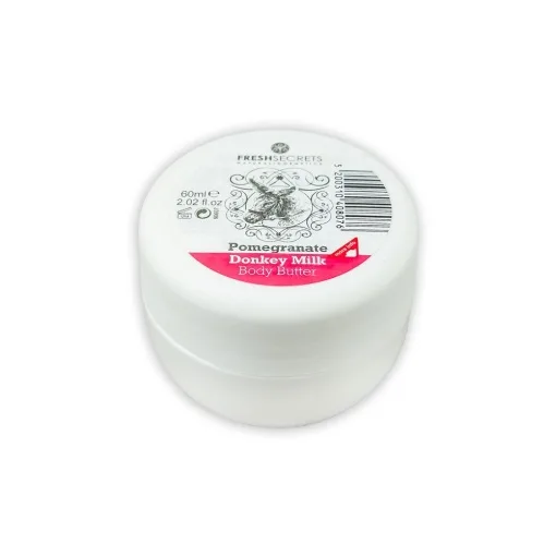 Unt de corp cu lapte de magarita si rodie, 60ml, Fresh Secrets — preț și oferte