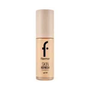 Fond de ten Skin Refresh 060 Soft Beige, 30ml, Flormar