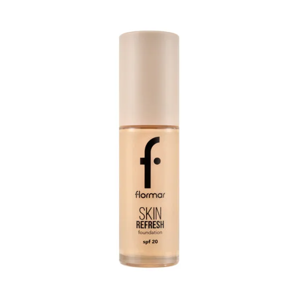 Fond de ten Skin Refresh 060 Soft Beige, 30ml, Flormar — preț și oferte