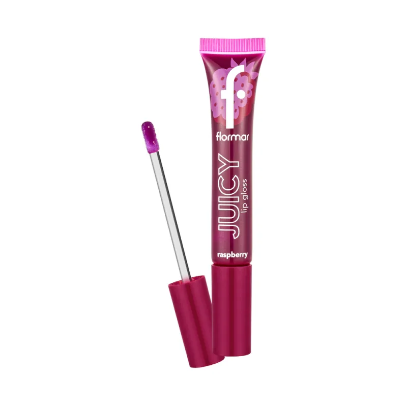 Luciu de buze Juicy 01 Raspberry, 10ml, Flormar — preț și oferte