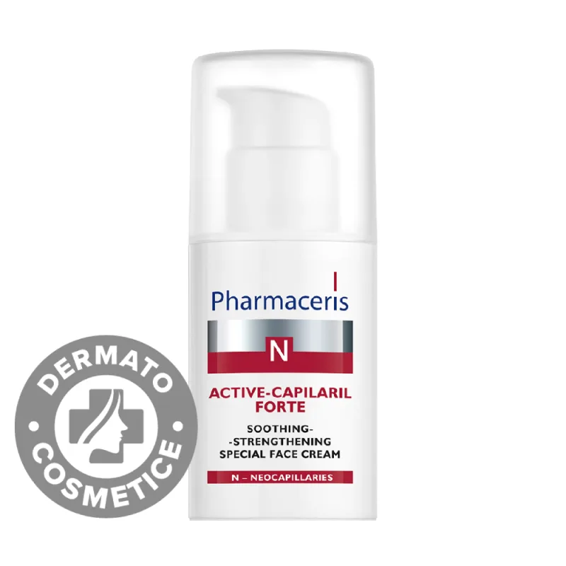 Crema calmanta pentru fata Active-Capilaril N, 30ml, Pharmaceris — preț și oferte