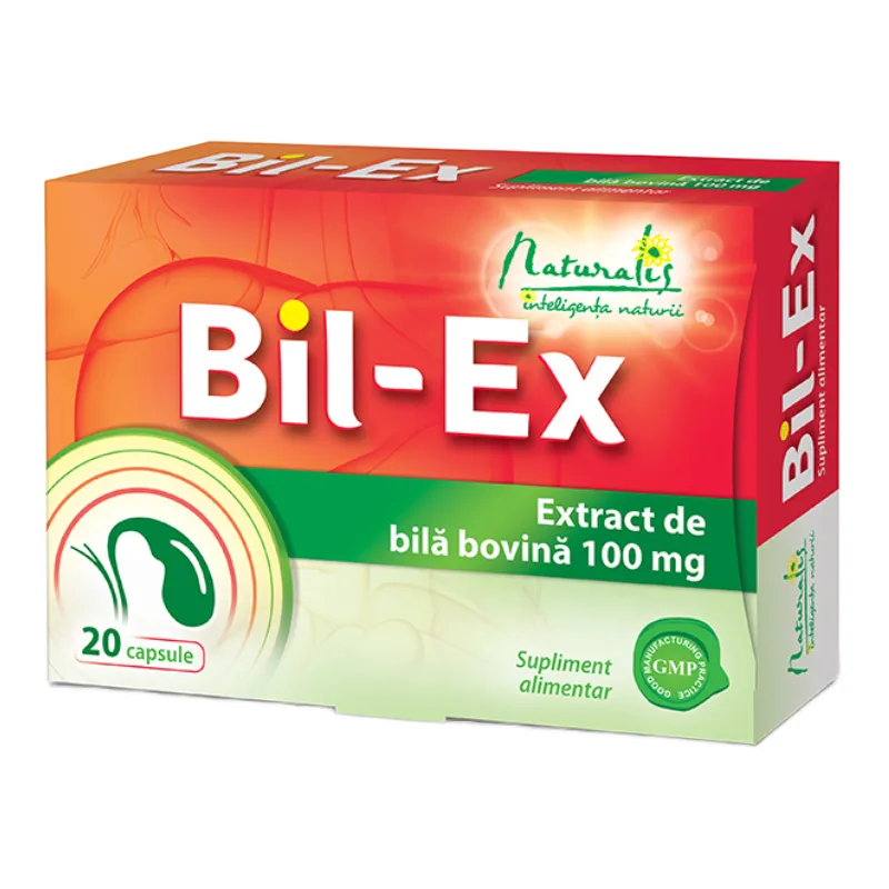 Bil-ex, 20 capsule, Naturalis — preț și oferte
