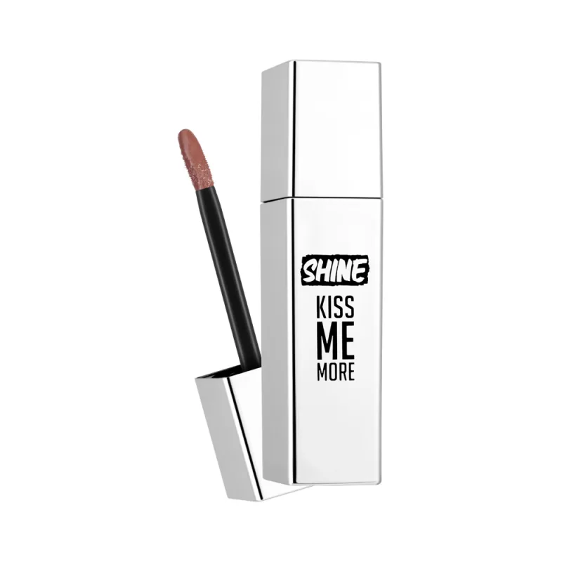 Ruj lichid Shine Kiss Me More Lip Tattoo 09 Coffee&Talk, 3.5ml, Flormar — preț și oferte