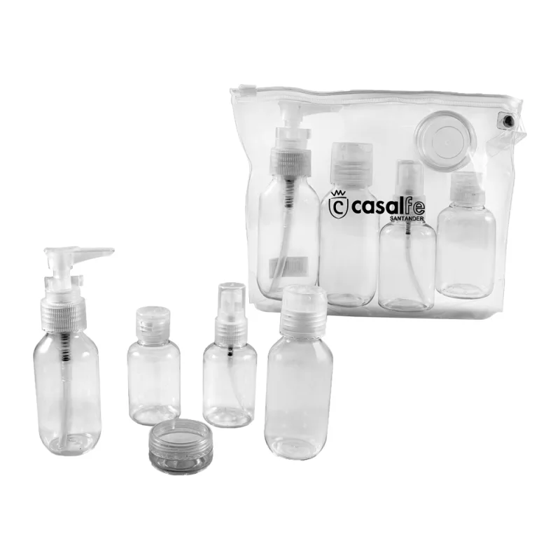 Set recipiente pentru calatorie, 1 bucata, Casalfe — preț și oferte