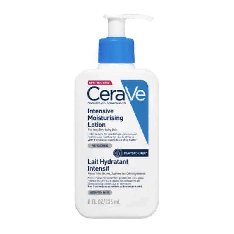 Lotiune intens hidratanta pentru fata si corp, 236 ml, CeraVe — preț și oferte