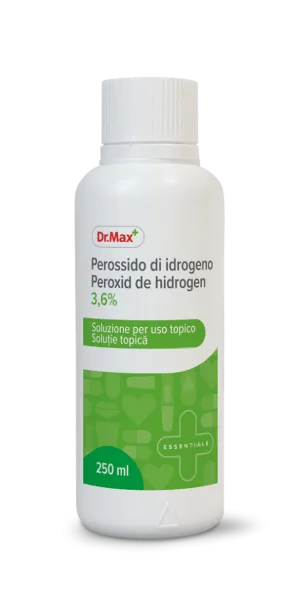 Dr. Max Apa oxigenata, 250ml