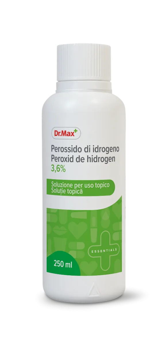 Dr. Max Apa oxigenata, 250ml — preț și oferte