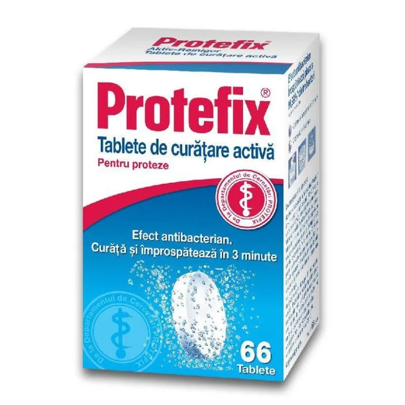 Protefix tablete de curatire activa, 66 bucati, Queisser Pharma — preț și oferte