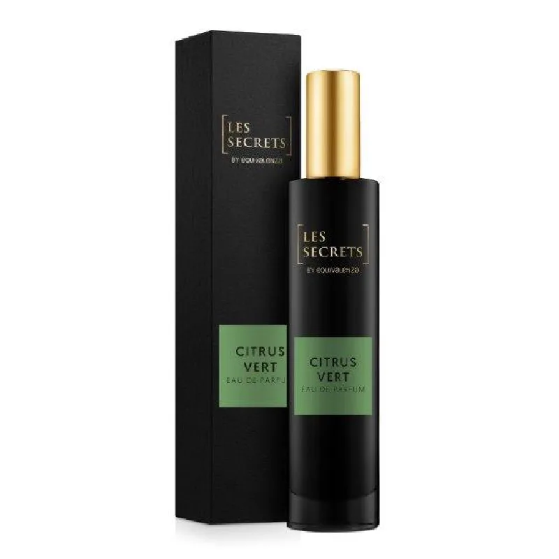 Apa de parfum Les Secrets, 713 Citrus Vert, 50 ml, Equivalenza — preț și oferte