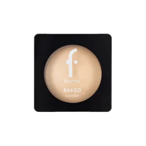 Pudra de fata Baked Powder 20 Soft Beige, 9g, Flormar
