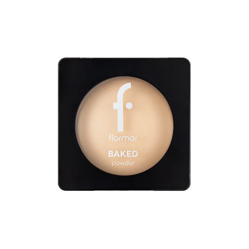 Pudra de fata Baked Powder 20 Soft Beige, 9g, Flormar — preț și oferte