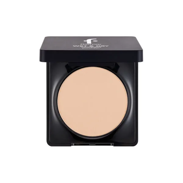 Pudra compacta Wet&Dry 08 Medium Peach, 10g, Flormar — preț și oferte