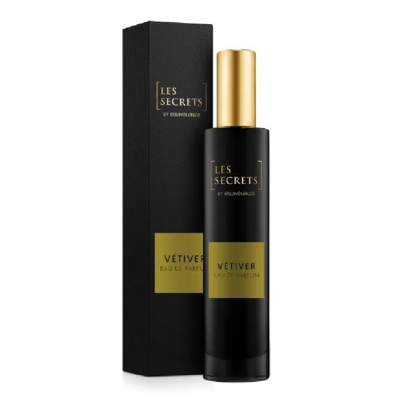 Apa de parfum Les Secrets, 714 Vetiver, 50 ml, Equivalenza — preț și oferte
