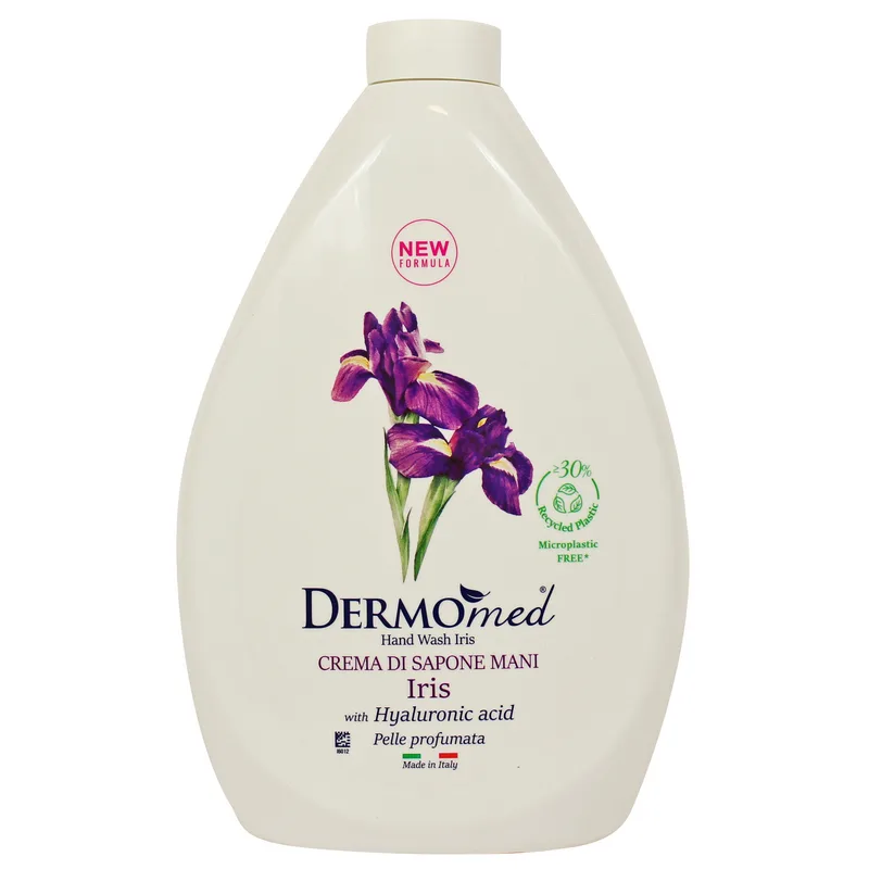 Rezerva Sapun lichid Iris, 1000ml, Dermomed — preț și oferte