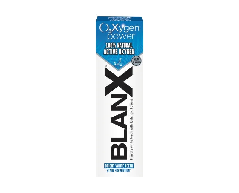 Pasta de dinti O3X Oxygen Power, 75ml, BlanX — preț și oferte
