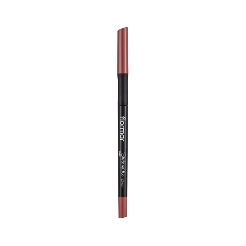 Creion de buze Stylematic 25 Dusty Rose, 0.35g, Flormar — preț și oferte