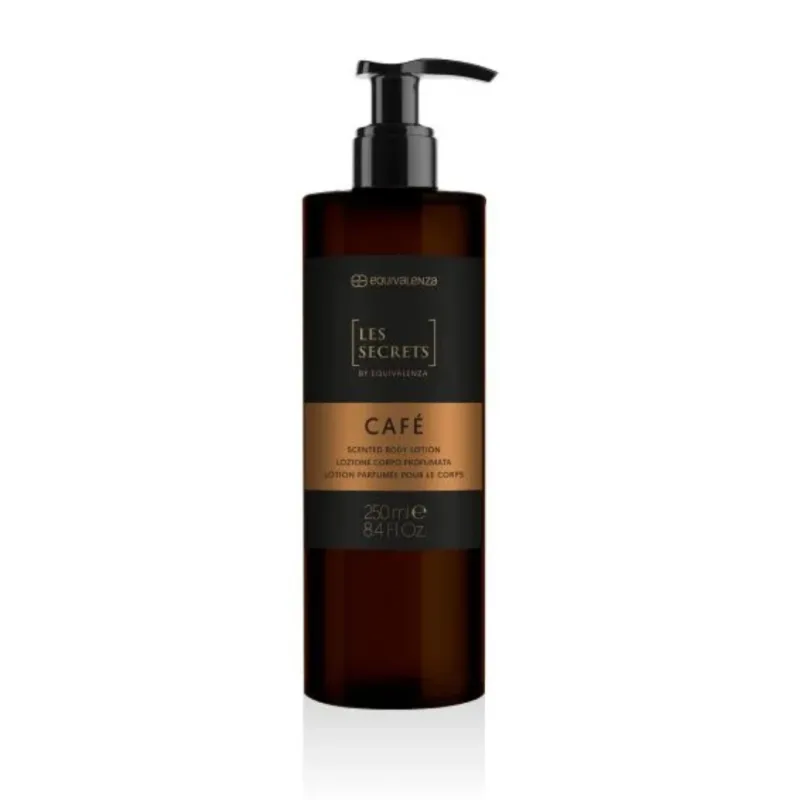 Lotiune de corp Les Secrets Cafe, 250ml, Equivalenza — preț și oferte