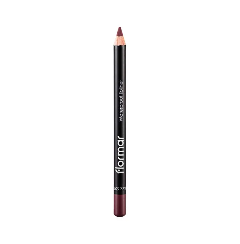 Creion de buze Waterproof 231 Berry Stain, 1.14g, Flormar — preț și oferte