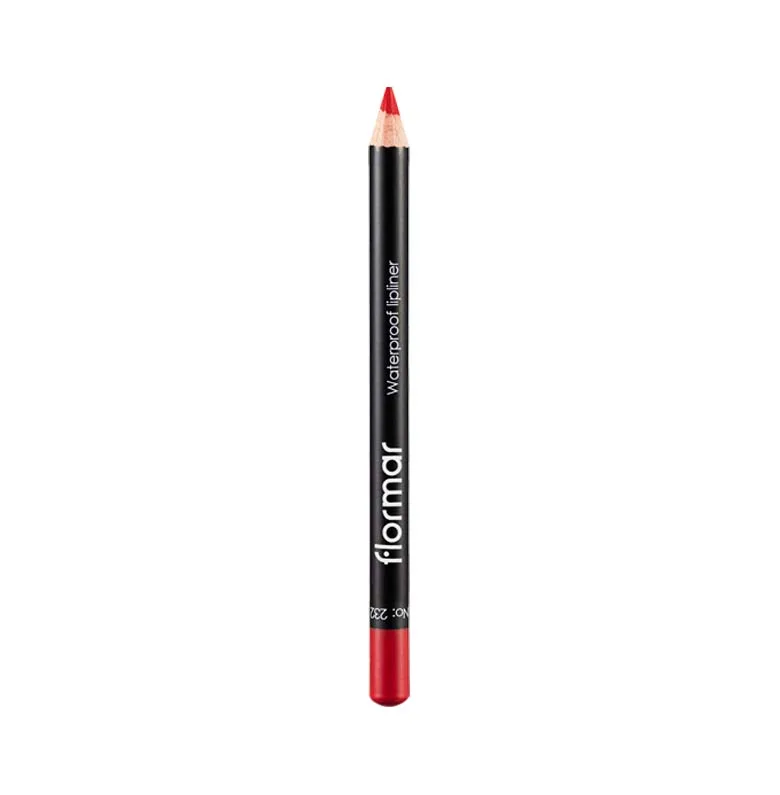 Creion de buze Waterproof 232 Passnt Red, 1.14g, Flormar — preț și oferte