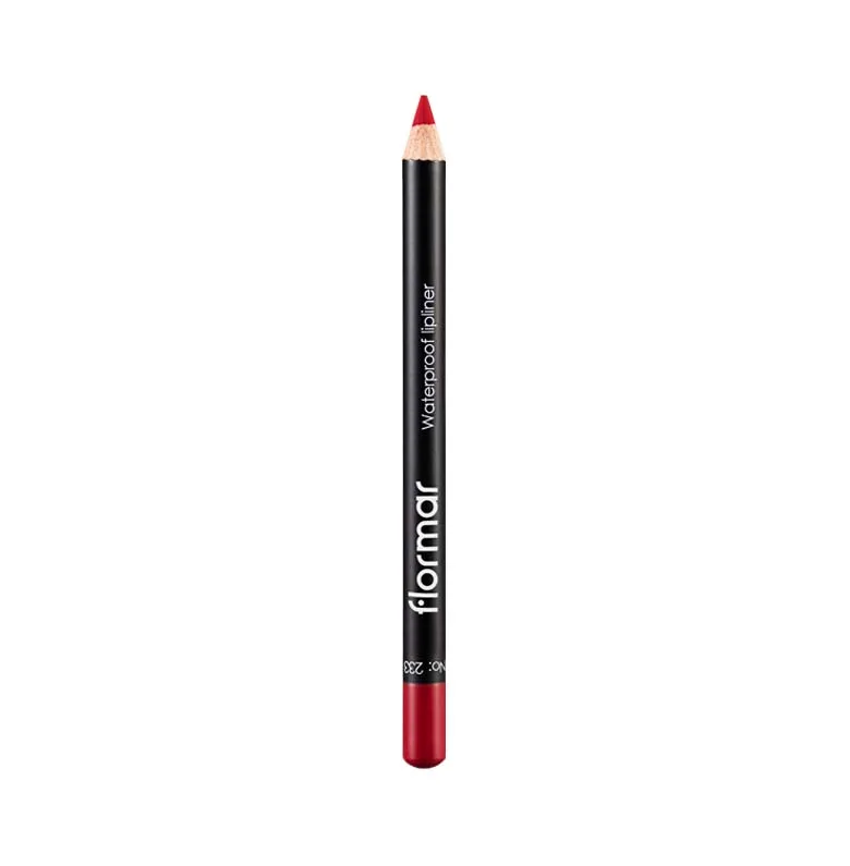 Creion de buze Waterproof 233 Dramatic Red, 1.14g, Flormar — preț și oferte