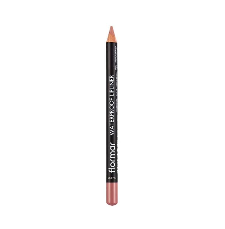 Creion de buze Waterproof 235 Undressed, 1.14g, Flormar — preț și oferte