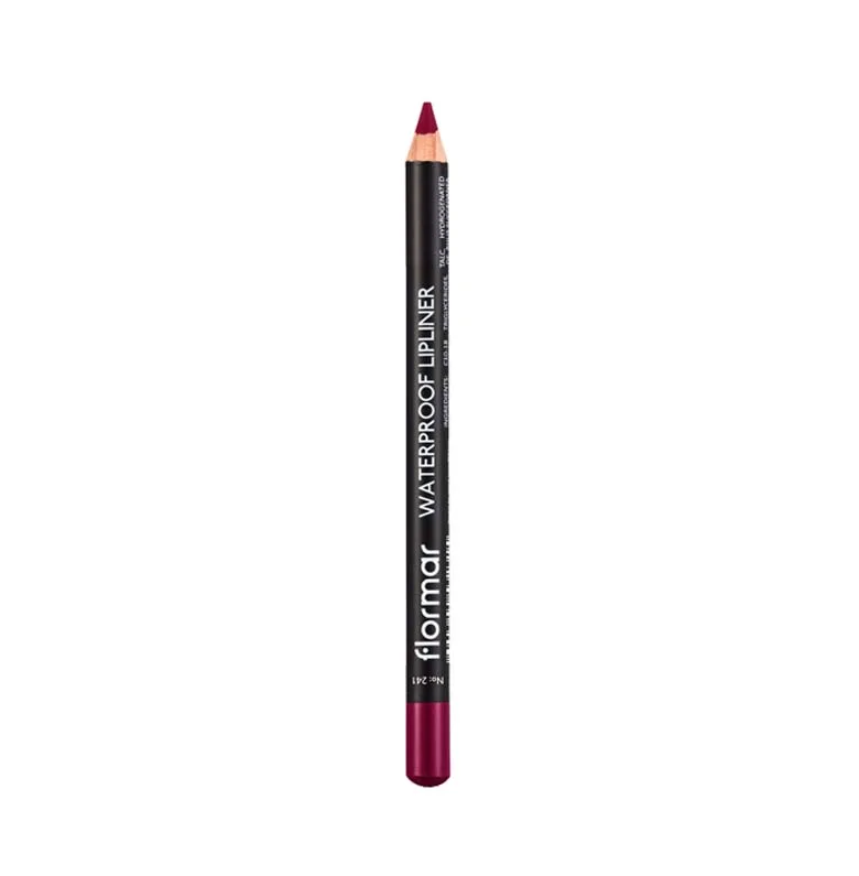 Creion de buze Waterproof 241 Sour Cherry, 1.14g, Flormar — preț și oferte