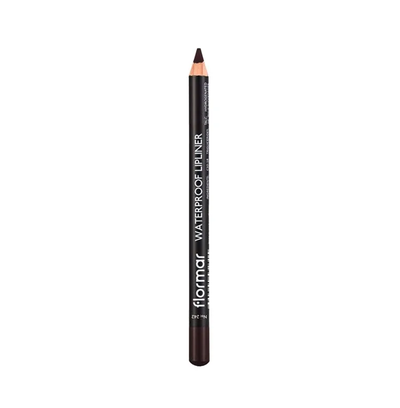 Creion de buze Waterproof 242 Deep Bordeaux, 1.14g, Flormar — preț și oferte