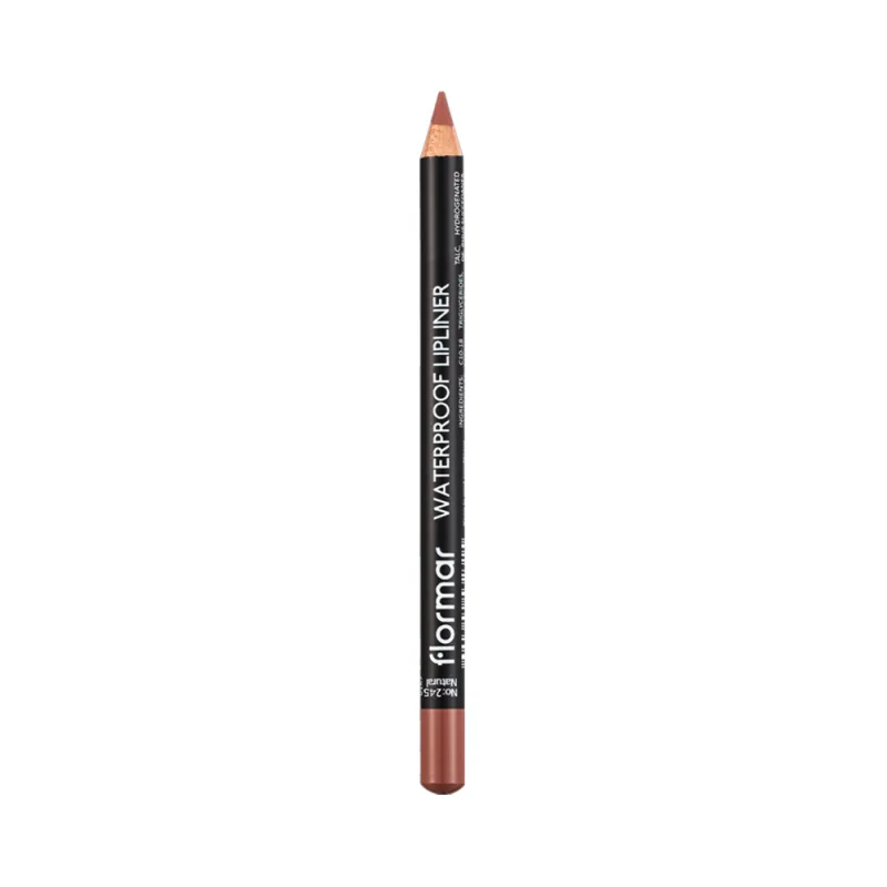 Creion de buze Waterproof 245 Natural, 1.14g, Flormar — preț și oferte
