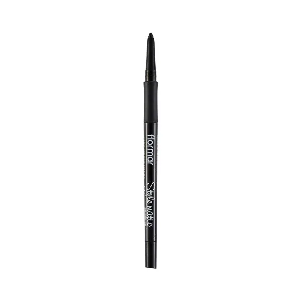 Creion de ochi Stylematic 02 New Black, 0.35g, Flormar — preț și oferte