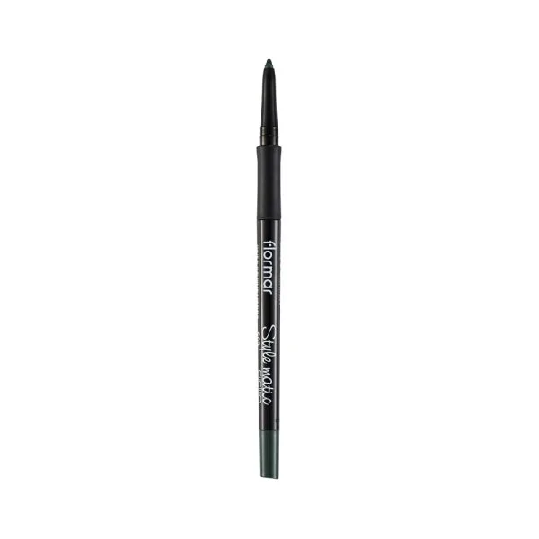 Creion de ochi Stylematic 08 Serious Green, 0.35g, Flormar — preț și oferte