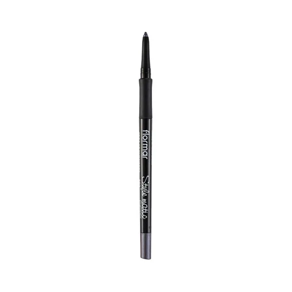 Creion de ochi Stylematic 11 Dark Silver, 0.35g, Flormar — preț și oferte