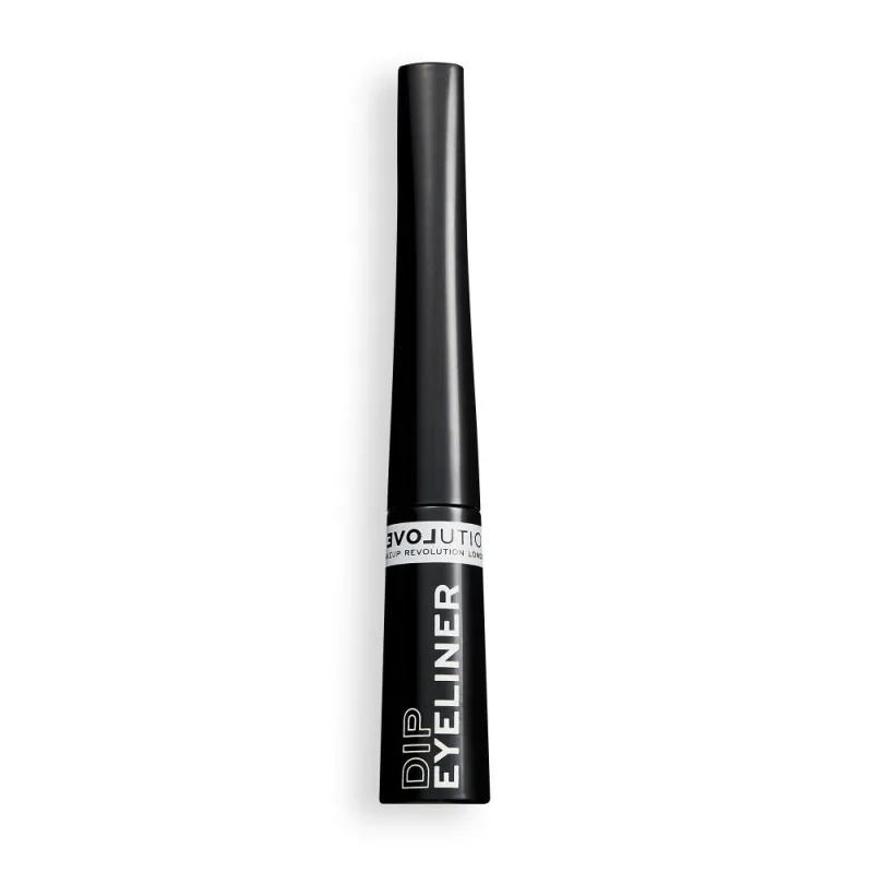 Tus de ochi Relove Dip Eyeliner Black, 5ml, Makeup Revolution — preț și oferte