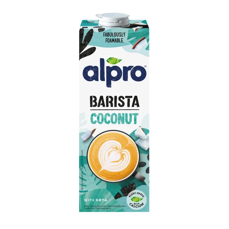 Bautura din cocos Barista, 1000ml, Alpro — preț și oferte