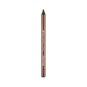 Creion de ochi Extreme Tattoo Gel 01 Glitzy Brown, 1.2g, Flormar