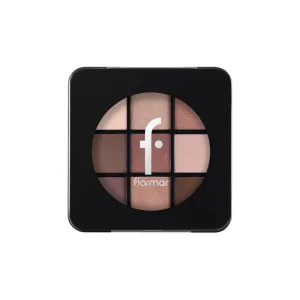 Paleta farduri de pleoape No. 04 Follow Your Heart, 9g, Flormar